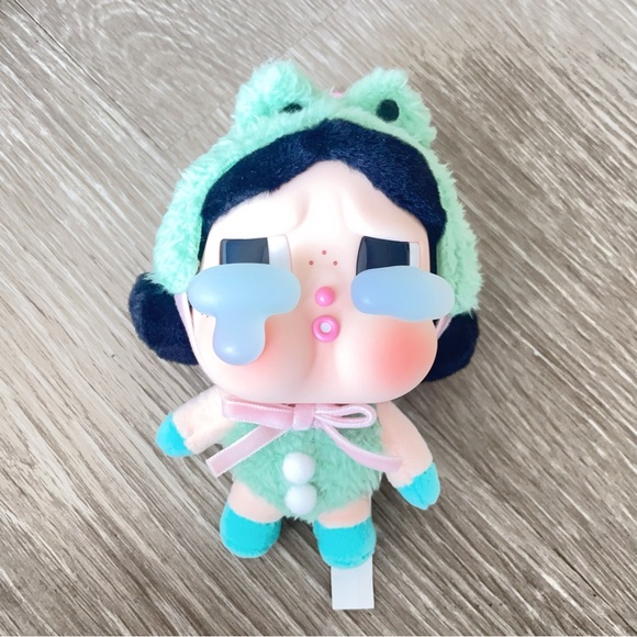 POP MART Accessories - Pop Mart! Crybaby - What a Frog